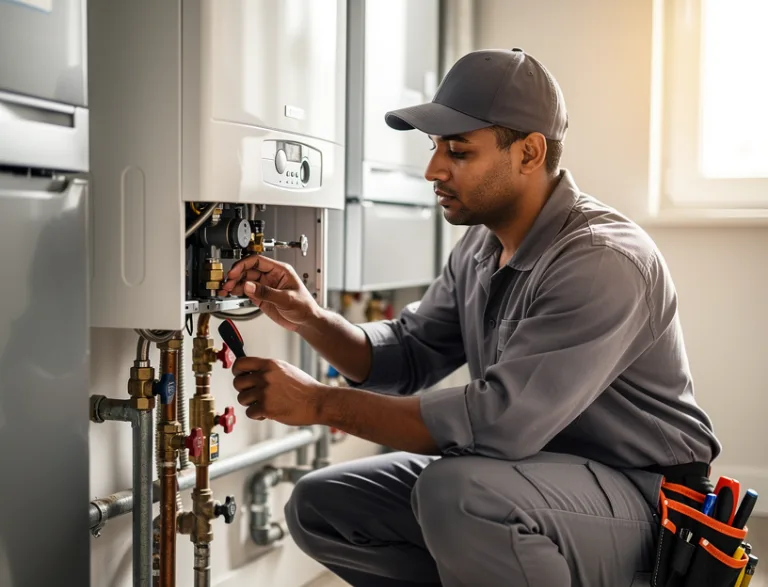 gas boiler repair Oadby